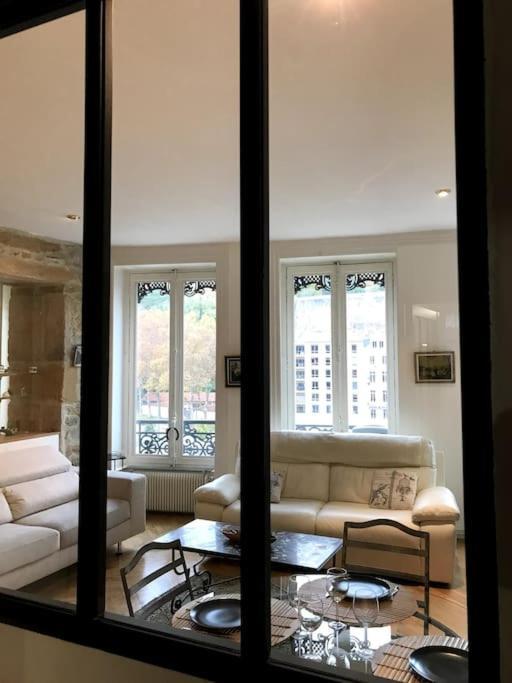Vue Sur L'Eau Appartement Lyon Buitenkant foto